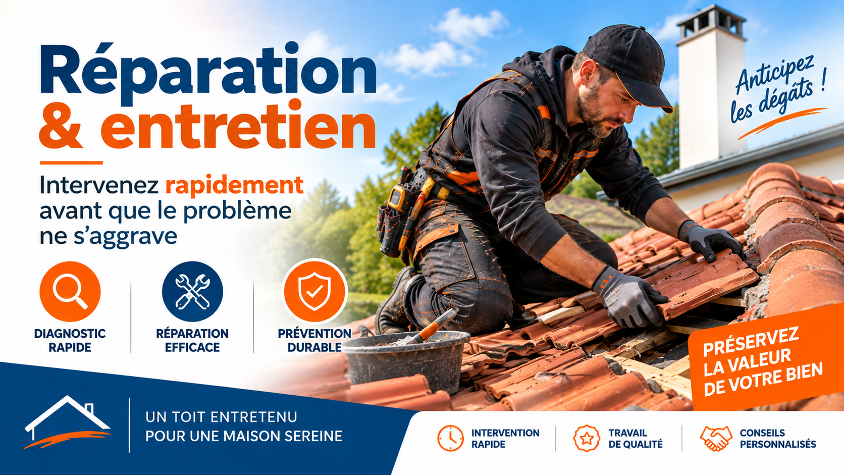 Réparation &amp; entretien